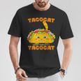 Tacocat シャツ キッズ シンコ・デ・マヨ メキシカン タコス キャット・タコス Tシャツ 面白い贈り物