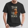 Team Punch Japan ベビーモンキーパンチ Tシャツ 面白い贈り物