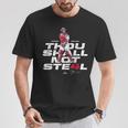 Thouhall Notteal Yadier Molina Baseball Player Tシャツ 面白い贈り物