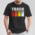 Tr808 ドラムマシン Tシャツ 面白い贈り物