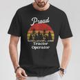 Tractor Operator Shirts Job Title Professions T-Shirt Unique Gifts