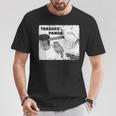 Trashed Panda Racoon Trend Tシャツ 面白い贈り物