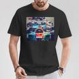 Trendy Formula One Kitty Poster Tシャツ 面白い贈り物