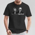 Trump Kennedy Donald Trump Us 歴代大統領 署名 長袖tシャツ Tシャツ 面白い贈り物