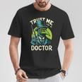 Trust Me I'm A Doctor Plague エモ スチームパンク ゴス ヒップスター Tシャツ 面白い贈り物