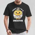 Trust Me I'm A Ducktor Duck Nurse 小児科医 Tシャツ 面白い贈り物