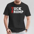 Tuck Frump 面白い反ドナルド・トランプドナルド・トランプ Tシャツ 面白い贈り物