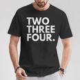 Two Three Four 市外局番 234 アクロン オハイオ州 米国 Tシャツ 面白い贈り物