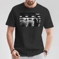 Urban Motion Monochrometreet Photography Tシャツ 面白い贈り物