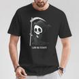 Valentine's Day I Love You To Death Cute Grim Reaper Tシャツ 面白い贈り物