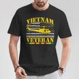 Vietnameteran Uh -1 Huey Helicopter Crew Tシャツ 面白い贈り物