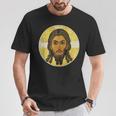 Vintage Christ Acheiropoietosainte Face De Jésus Orthodoxe T-Shirt Cadeaux drôles