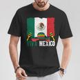 Viva Mexico ソンブレロ インディペンデンス メキシコ 国旗 メキシコ 長袖tシャツ Tシャツ 面白い贈り物