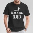 The Walking Dad Regalo Per Papà Maglietta Regalos divertidos