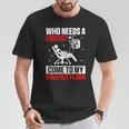 Who Needs A Circus 面白い透析 看護師 血液透析技術 Tシャツ 面白い贈り物