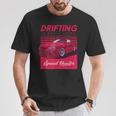 Wild Cars Driftingpeed Hunter グラフィックtシャツ&クールデザイン Tシャツ 面白い贈り物