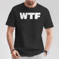 Wtf Tシャツ 面白い贈り物
