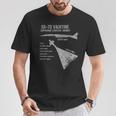 Xb-70 ヴァルキリー Tシャツ 面白い贈り物