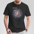 You Are Here 銀河 天文学 天の川 宇宙 サイファイ Tシャツ 面白い贈り物