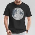 うさぎ星人 On The Moon Tシャツ 面白い贈り物