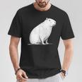 かわいいカピバラ カピバラ・カピバラ Tシャツ 面白い贈り物