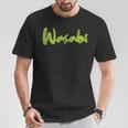 わさびハロウィンコスチュームごっこ I'm Wasabi Fun Tシャツ 面白い贈り物
