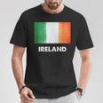 アイルランド国旗tシャツ Tシャツ 面白い贈り物