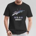 アメリカのf-18ホーネット戦闘機 Tシャツ 面白い贈り物