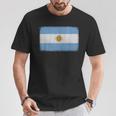 アルゼンチン国旗グラフィック メンズ レディース キッズ Tシャツ 面白い贈り物