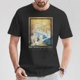ウィリアム・ブレイク ジェイコブの梯子 芸術 象徴主義 神秘主義 魔法 William Blake Jacob Tシャツ 面白い贈り物