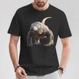 オオトカゲ 爬虫類 コモドドラゴン バンドドラゴン トカゲドラゴン Tシャツ 面白い贈り物