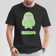 カカポ Kakapo『セルフィー』鳥【どうぶつフレンズ】動物 ゆるくて かわいい Tシャツ 面白い贈り物