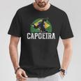 カポエイラ トレーニング ブラジル人 武道 趣味 カポエイラ Tシャツ 面白い贈り物
