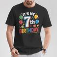 キッズ 7歳の誕生日シャツ男の子キッズ幼児7歳の誕生日男の子 Tシャツ 面白い贈り物