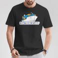 コンテナシップ船 船長 船員 船員 マリナー 船員 船員 Tシャツ 面白い贈り物