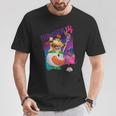 ザ・スーパーマリオギャラクシー・ムービー Bowser Jr Takes Over 長袖tシャツ Tシャツ 面白い贈り物