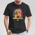 ザ・スーパーマリオギャラクシー・ムービー Cool Bowser Tシャツ 面白い贈り物