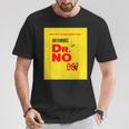 ジェームズ・ボンド 007 ドクター・ノー Tシャツ 面白い贈り物