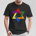 ダビデの星 Lgbt Tシャツ 面白い贈り物
