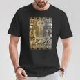 ツタンカーメン 古代エジプト ファラオ ツタンカーメン王 アンク Tシャツ 面白い贈り物