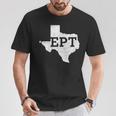 テキサスシルエットのept El Paso Txデザイン。 Tシャツ 面白い贈り物