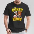 ドネルケバブドネルケバブドネルケバブグリルドネルケバブドネルケバブ Tシャツ 面白い贈り物