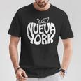 ニューヨーク Nyc ザ・ビッグ・ダイバーシブ・アップル・ラ・グラン・マンザナ Tシャツ 面白い贈り物