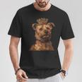 ノーフォークテリア犬 ノーフォークテリア Tシャツ 面白い贈り物