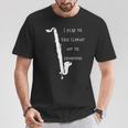 バスクラリネット Tシャツ 面白い贈り物