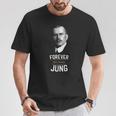 フォーエバー カール・グスタフ・ユング Tシャツ 面白い贈り物
