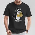 フレンチホルン奏者 ペンギン好き 音楽 フレンチホルン Tシャツ 面白い贈り物