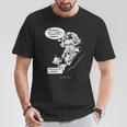 ベートーヴェン デザイン 第5交響曲 ダ、ダ、ダ ベートーヴェン 長袖tシャツ Tシャツ 面白い贈り物