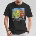 ポーランドのお土産グダニスク Tシャツ 面白い贈り物