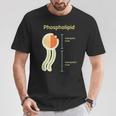 リン脂質 Tシャツ 面白い贈り物